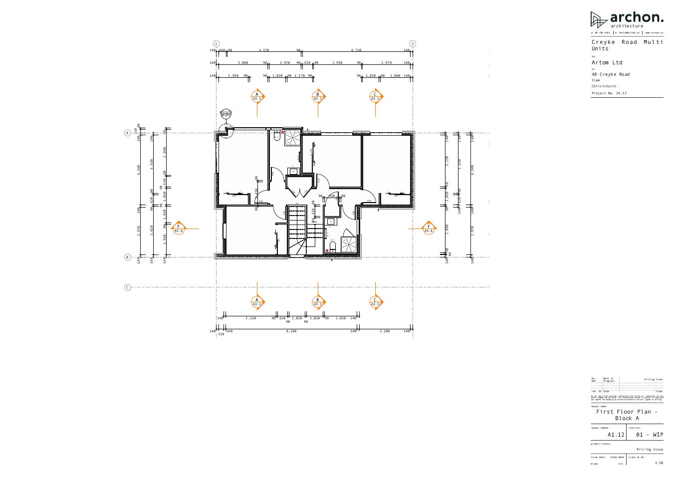 Block A First Floor